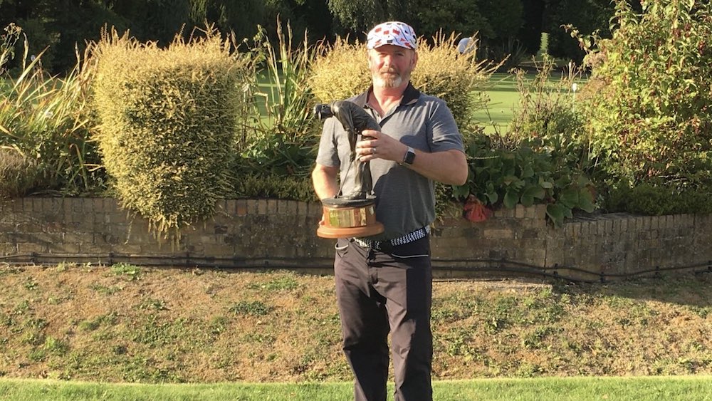 Heppys Golf Society - 2018 Garby Clark Trophy Winner - Don Elmer