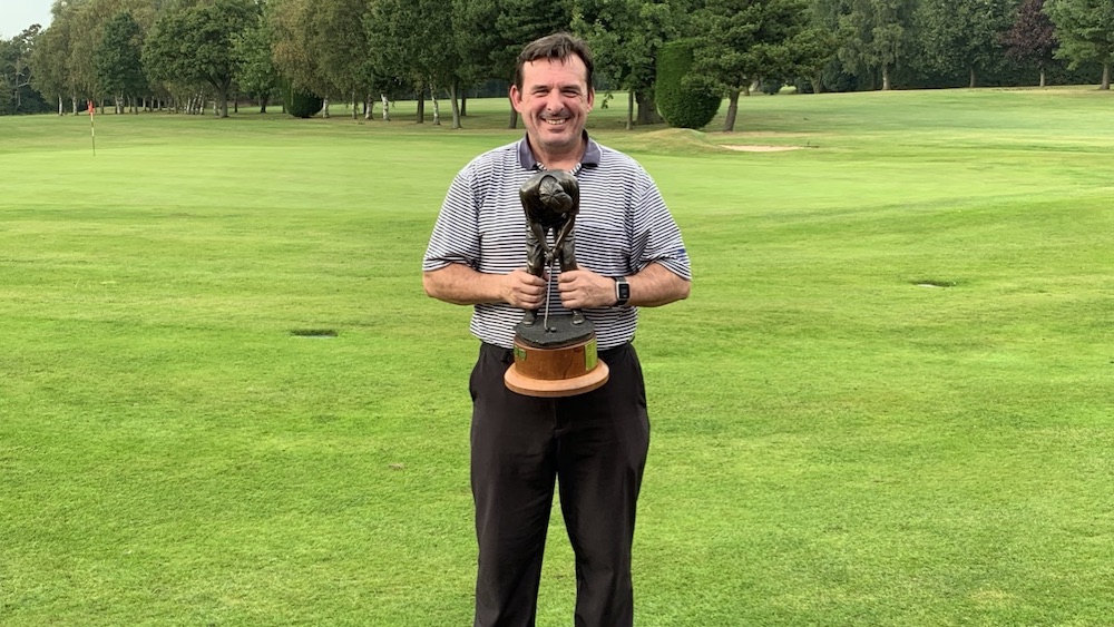 Heppys Golf Society - 2019 Garby Clark Trophy Winner - Iain Garner