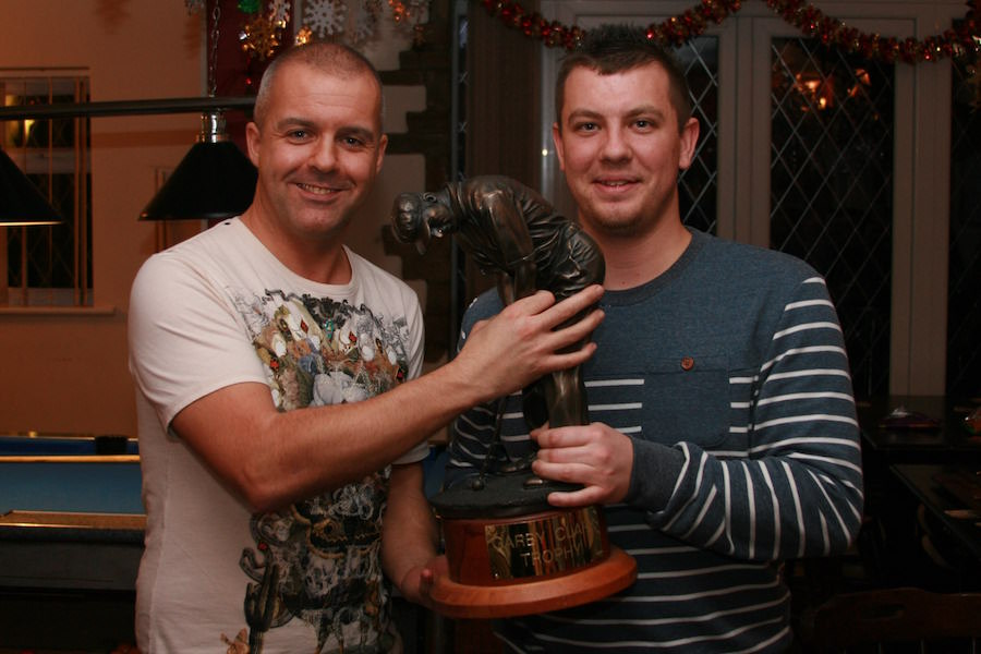 Heppys Golf Society - 2012 Garby Clark Winner - Chris Belton