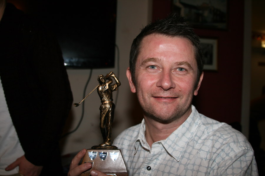 Heppys Golf Society - 2013 Curly Cup Winner - Graham Smith