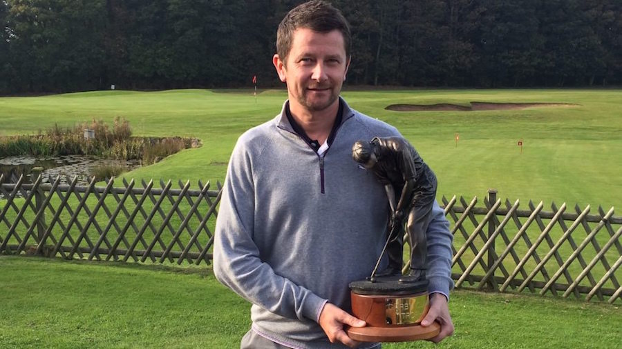 Heppys Golf Society - 2014 Garby Clark Winner - Graham Smith
