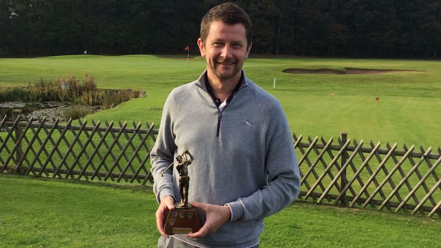 Heppys Golf Society - 2014 Curly Cup Winner - Graham Smith