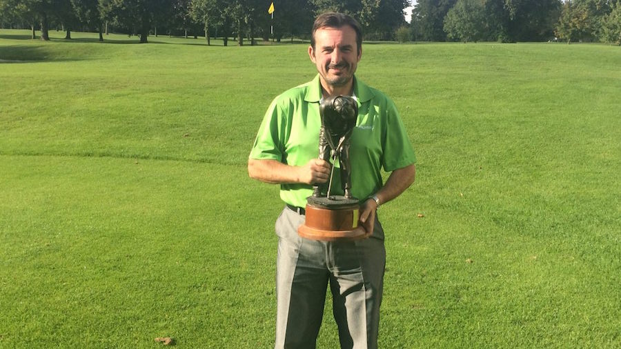 Heppys Golf Society - 2015 Garby Clark Winner - Iain Garner