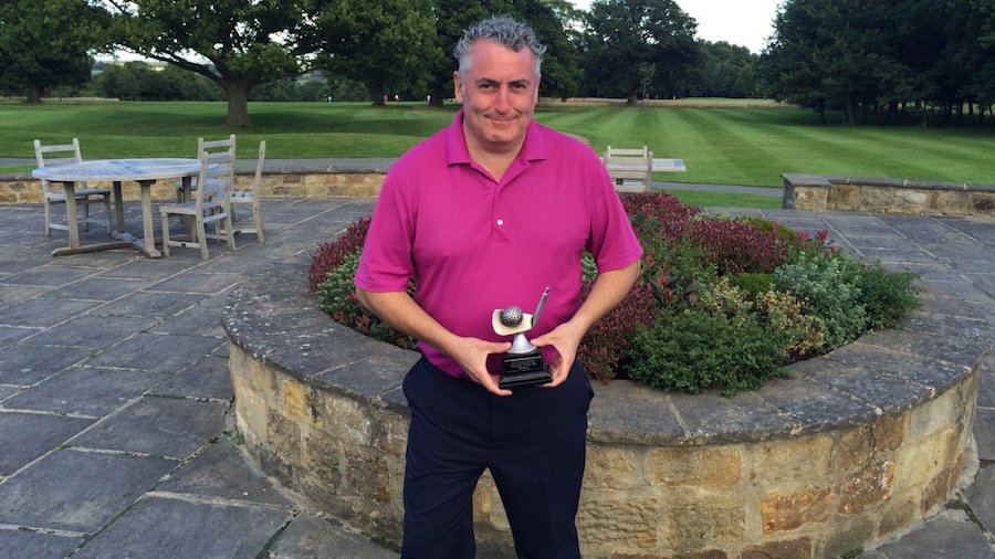 Heppys Golf Society - 2015 Let The Big Dog Eat Trophy Winner - Wayne Butler