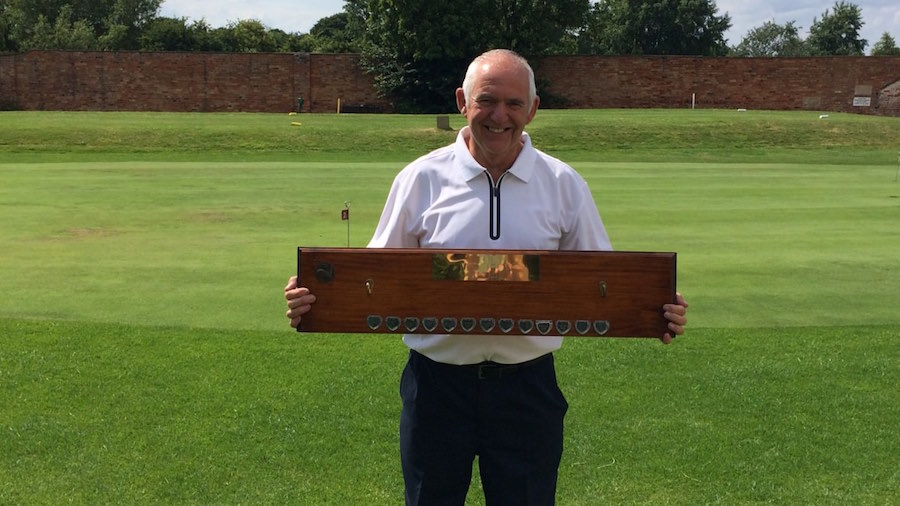 Heppys Golf Society - 2015 Captains Stableford Winner - Alan Bartlett
