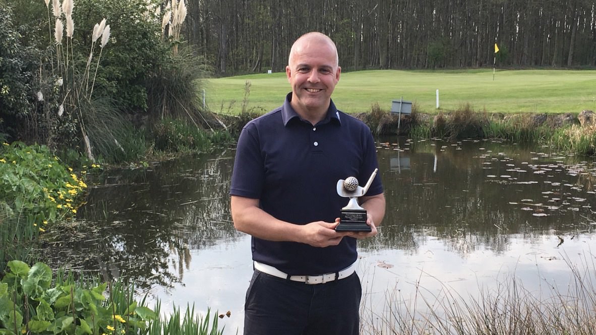 Heppys Golf Society - 2017 Head Down Follow Through Trophy Winner - Darren Bartlett