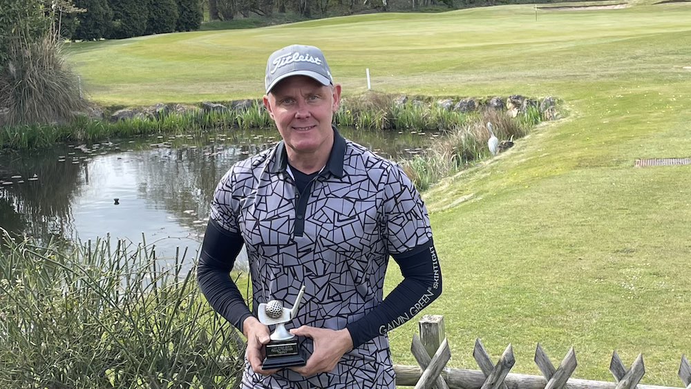 Heppys Golf Society - 2021 Head Down Follow Through Trophy - Jules Potton
