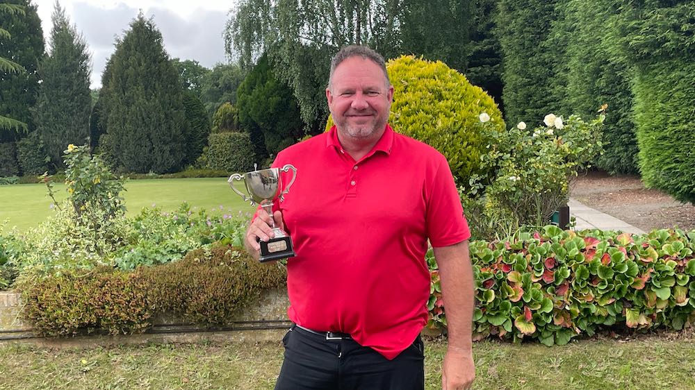 Heppys Golf Society - 2022 Grip It And Rip It Cup Winner - Paul Challenger